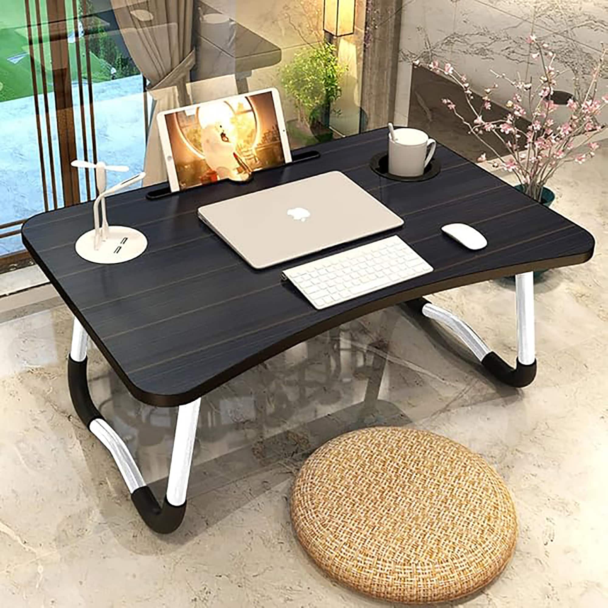 Sparkly Selections 25.25" Black Diamond Painting & Crafting Lap Desk